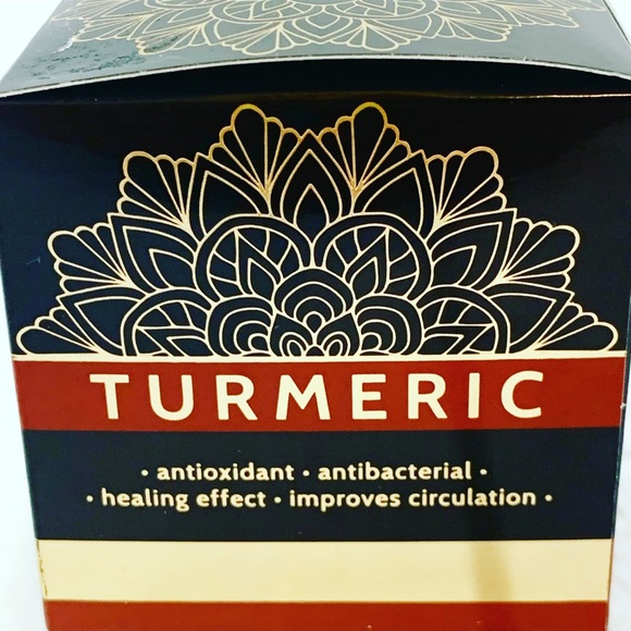 Dead Sea Turmeric Moisturizing Night Cream - Picture 4 of 7